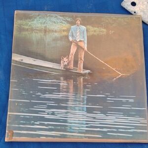 JAMES Taylor Vintage Album with Man and Dog on Boat